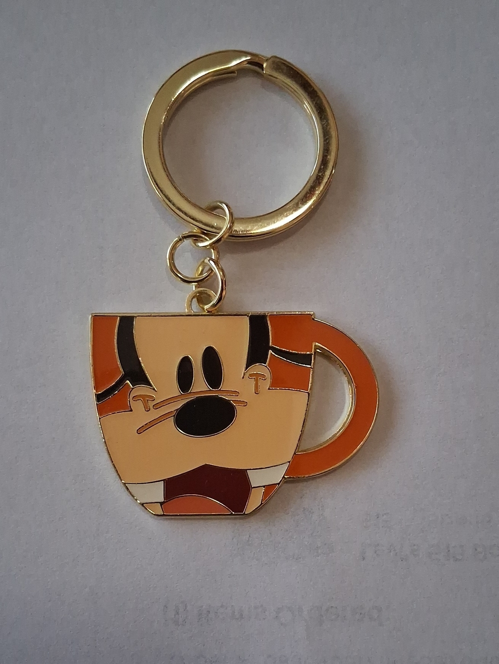 2025 Disney Goofy Teacup Keychain Bag Charm